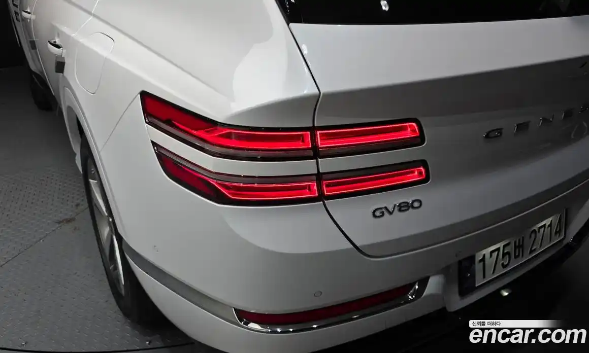 Genesis GV80 2021 3.0 гидро в Москве № 1905648, фото 9