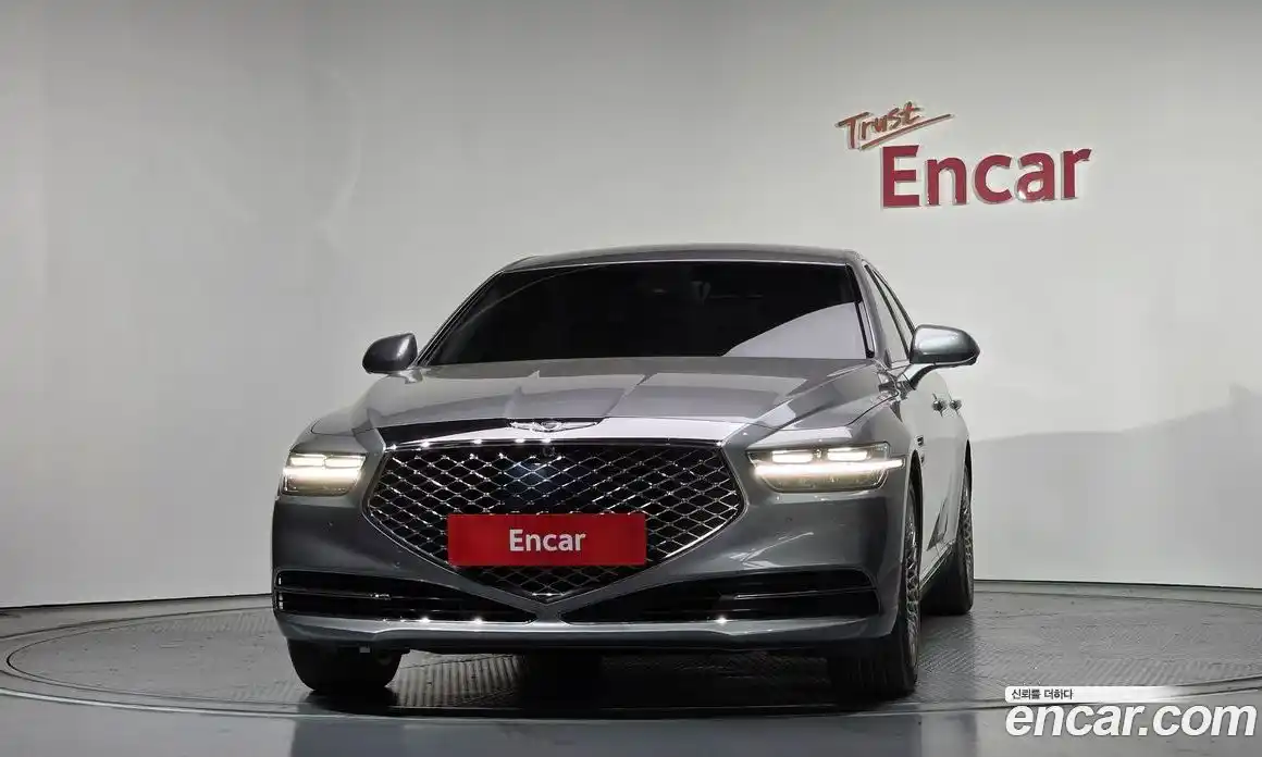 Genesis G90 2019 3.8 гидро в Москве № 1905696, фото 3
