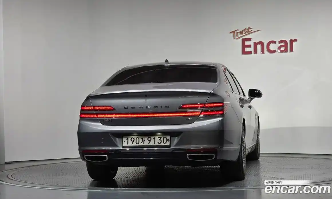 Genesis G90 2019 3.8 гидро в Москве № 1905696, фото 4