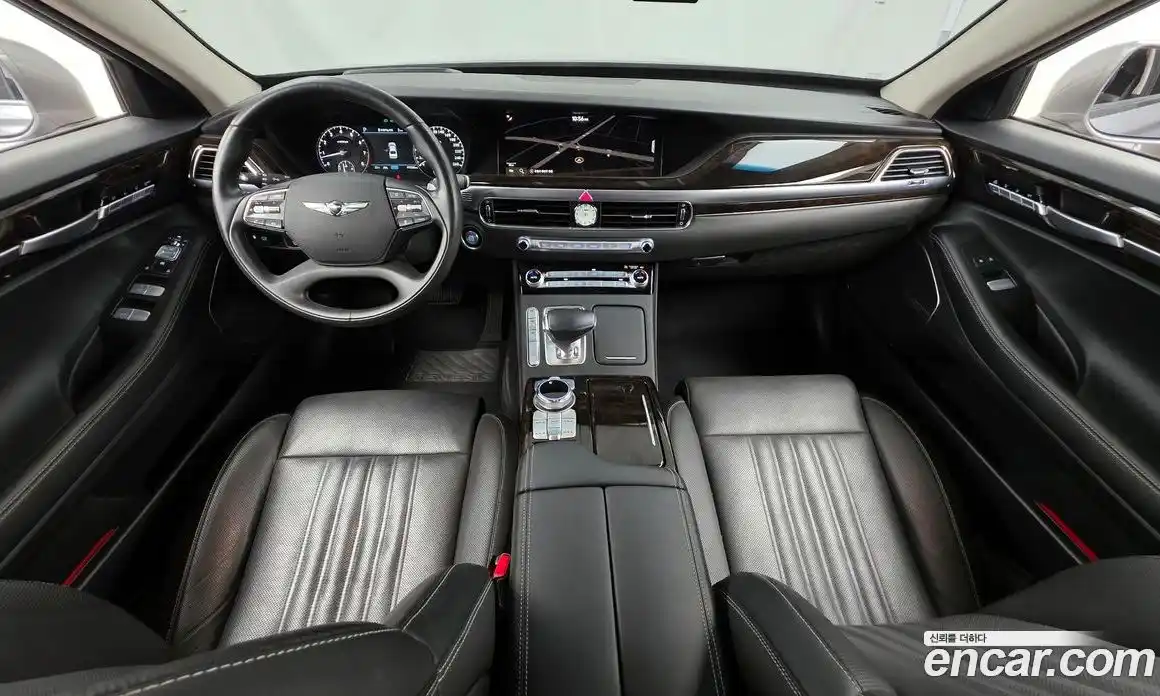 Genesis G90 2019 3.8 гидро в Москве № 1905696, фото 7