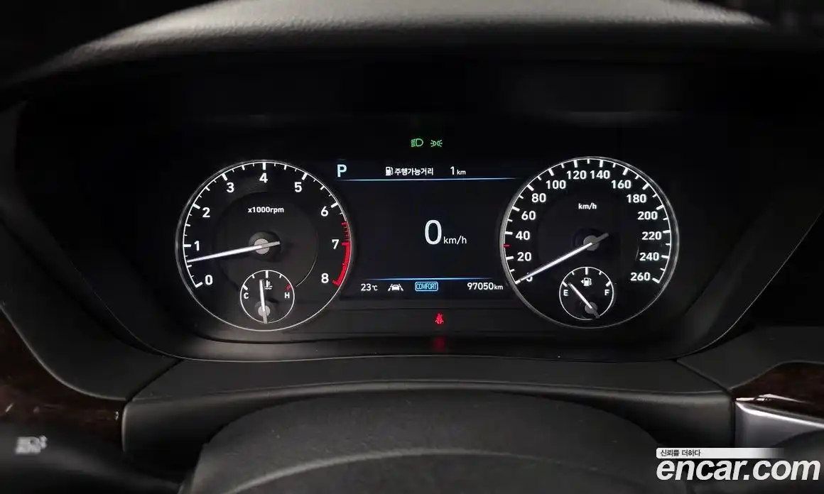 Genesis G90 2019 3.8 гидро в Москве № 1905696, фото 8