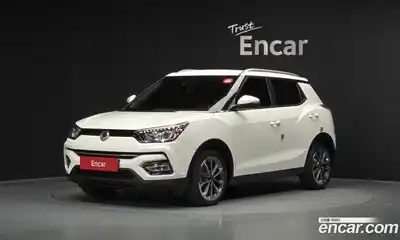 SsangYong TIBOLI, 2018