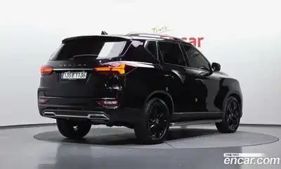 SsangYong Rexton 2021 2.2 гидро в Москве № 1906011, миниатюра 2