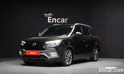 SsangYong TIBOLI, 2017