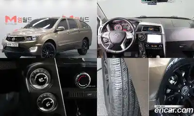 SsangYong Korando, 2016