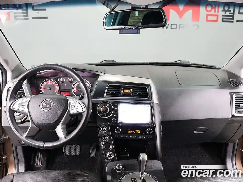 SsangYong Korando 2016 2.2 гидро в Москве № 1906297, фото 14