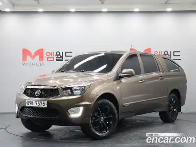 SsangYong Korando 2016 2.2 гидро в Москве № 1906297, миниатюра 2
