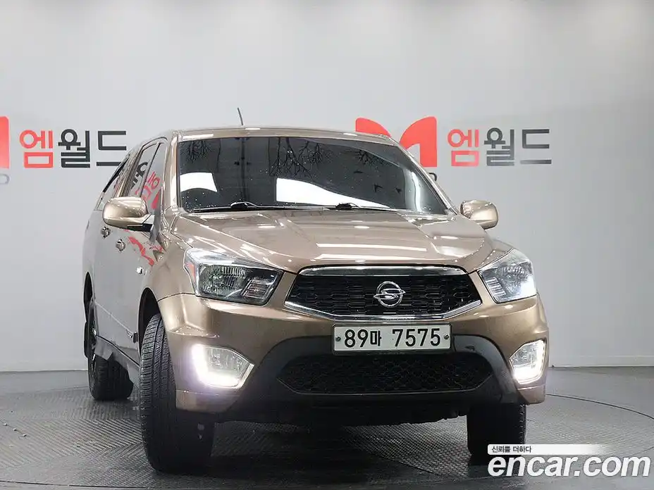SsangYong Korando 2016 2.2 гидро в Москве № 1906297, фото 3