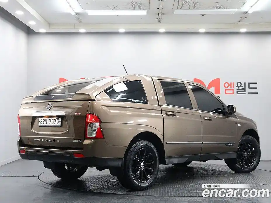 SsangYong Korando 2016 2.2 гидро в Москве № 1906297, фото 4