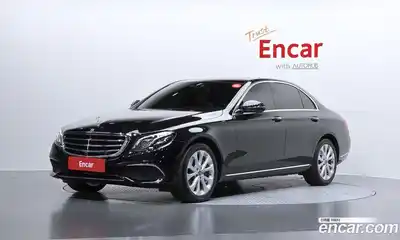 Mercedes-Benz E-Class, 2019