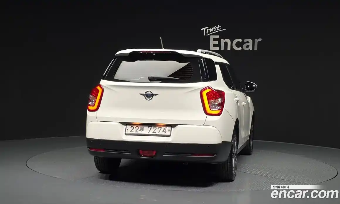 SsangYong TIBOLI 2017 1.6 гидро в Москве № 1906374, фото 4