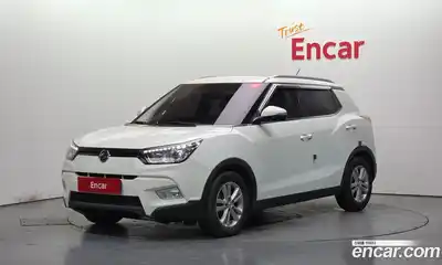SsangYong TIBOLI, 2017