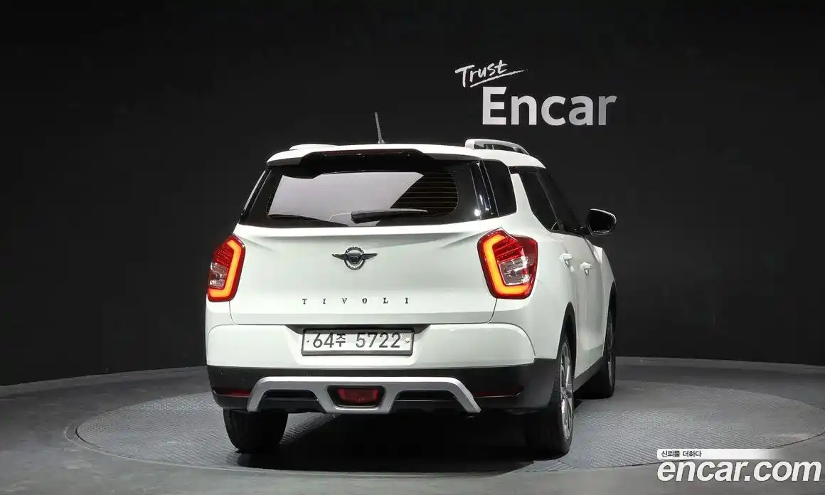 SsangYong TIBOLI 2017 1.6 гидро в Москве № 1906515, фото 4