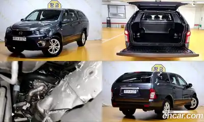 SsangYong Korando, 2015