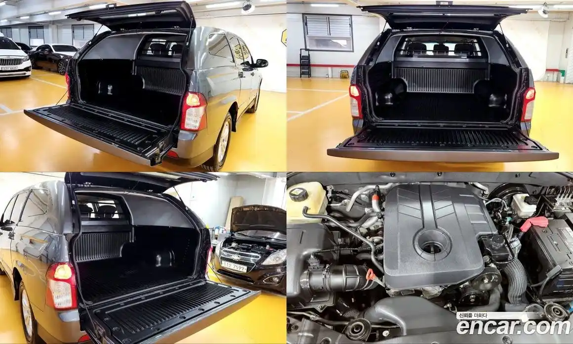 SsangYong Korando 2015 2.0 гидро в Москве № 1906644, фото 19