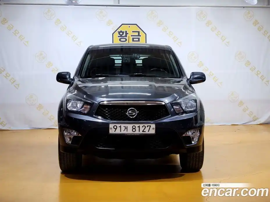 SsangYong Korando 2015 2.0 гидро в Москве № 1906644, фото 3