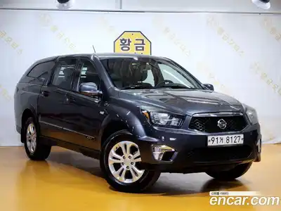 SsangYong Korando 2015 2.0 гидро в Москве № 1906644, миниатюра 4