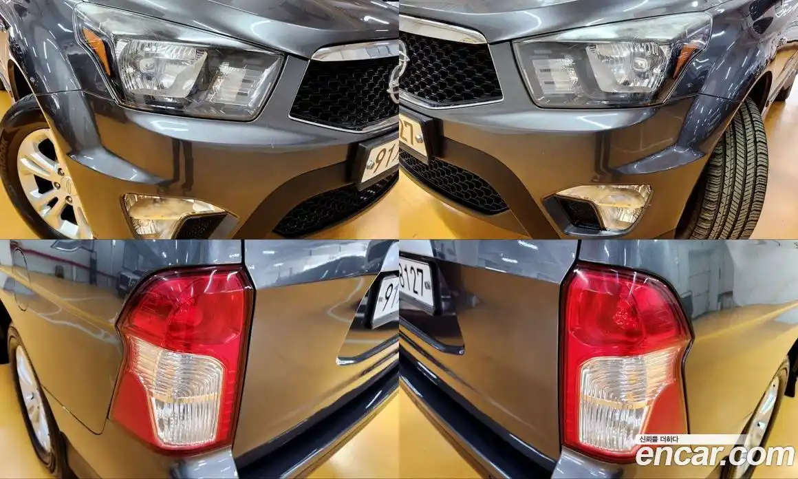 SsangYong Korando 2015 2.0 гидро в Москве № 1906644, фото 8
