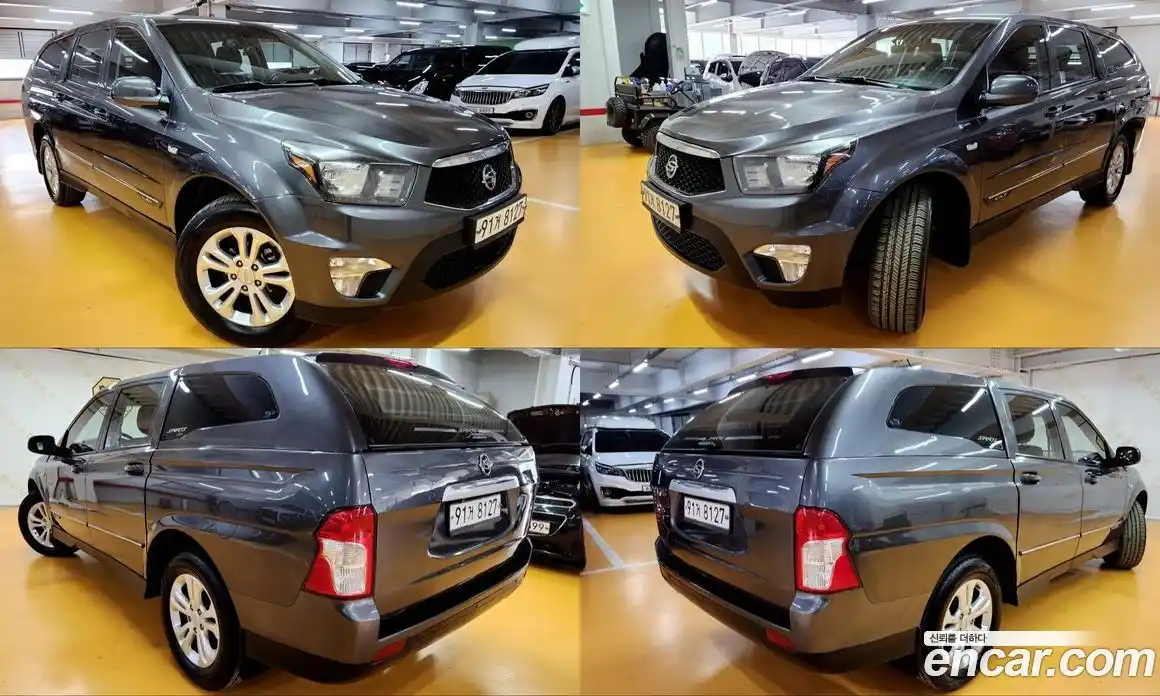 SsangYong Korando 2015 2.0 гидро в Москве № 1906644, фото 9