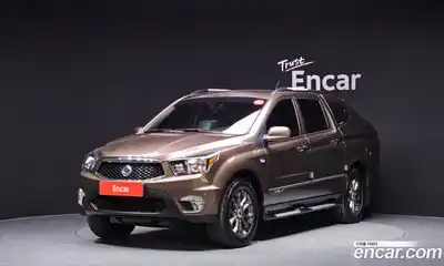 SsangYong Korando, 2014
