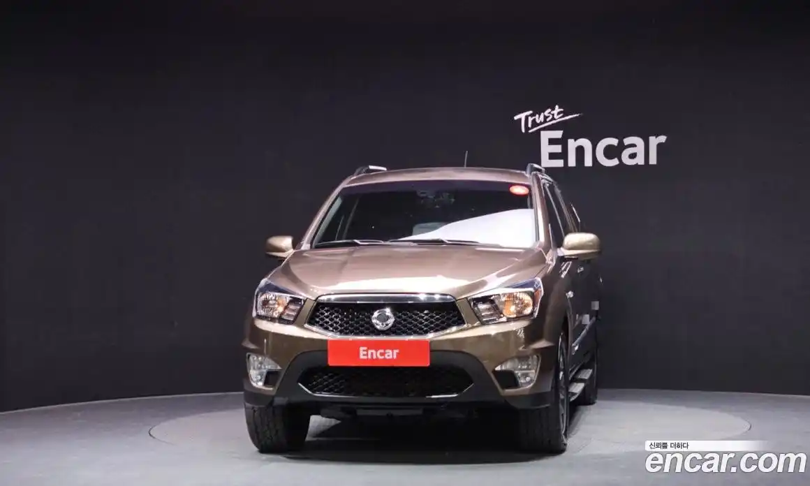SsangYong Korando 2014 2.0 гидро в Москве № 1906736, фото 3