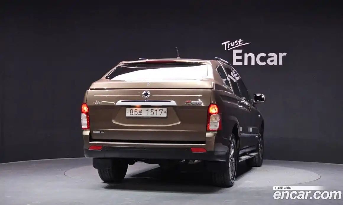 SsangYong Korando 2014 2.0 гидро в Москве № 1906736, фото 4