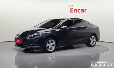 Chevrolet Cruze, 2017