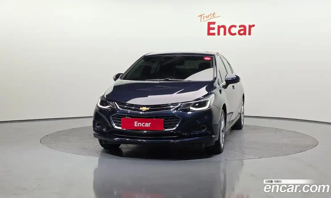 Chevrolet Cruze 2017 1.4 гидро в Москве № 1907007, фото 3