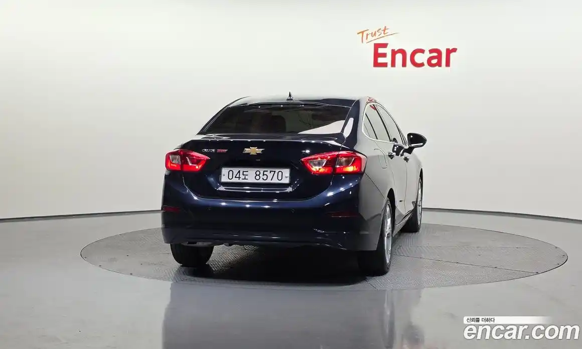 Chevrolet Cruze 2017 1.4 гидро в Москве № 1907007, фото 4