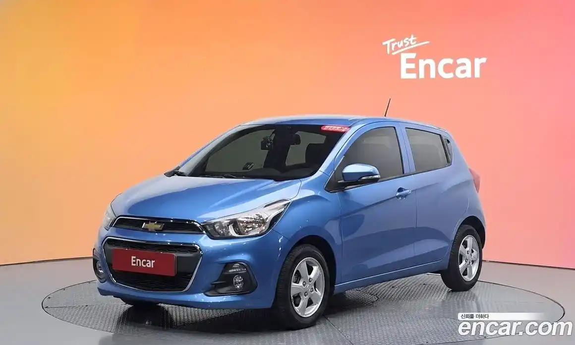 Chevrolet Spark 2016 1.0 гидро в Москве, фото 31
