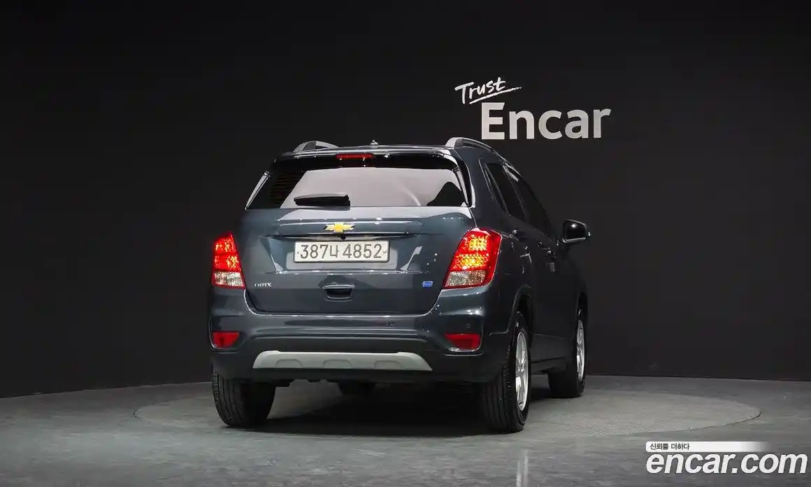 Chevrolet Trax 2020 1.6 гидро в Москве № 1907248, фото 4