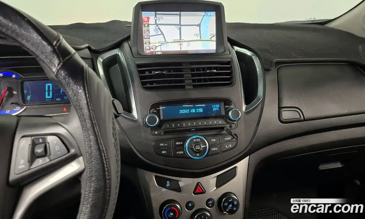 Chevrolet Trax 2016 1.6 гидро в Москве № 1907470, фото 19