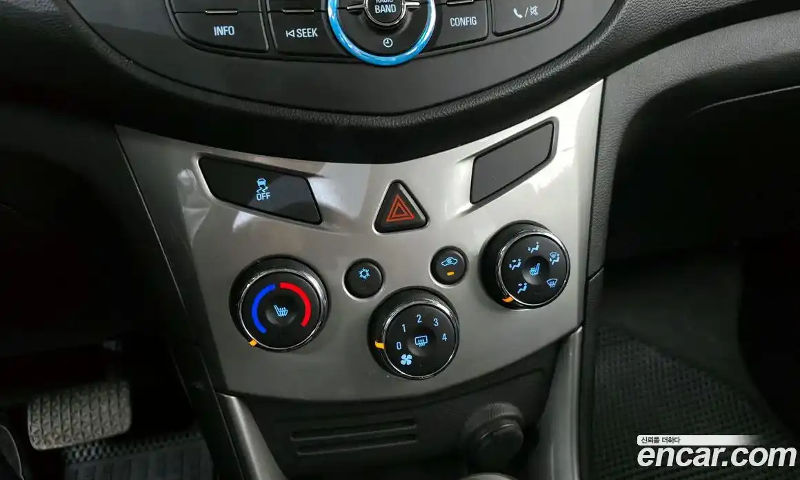 Chevrolet Trax 2016 1.6 гидро в Москве № 1907470, фото 22