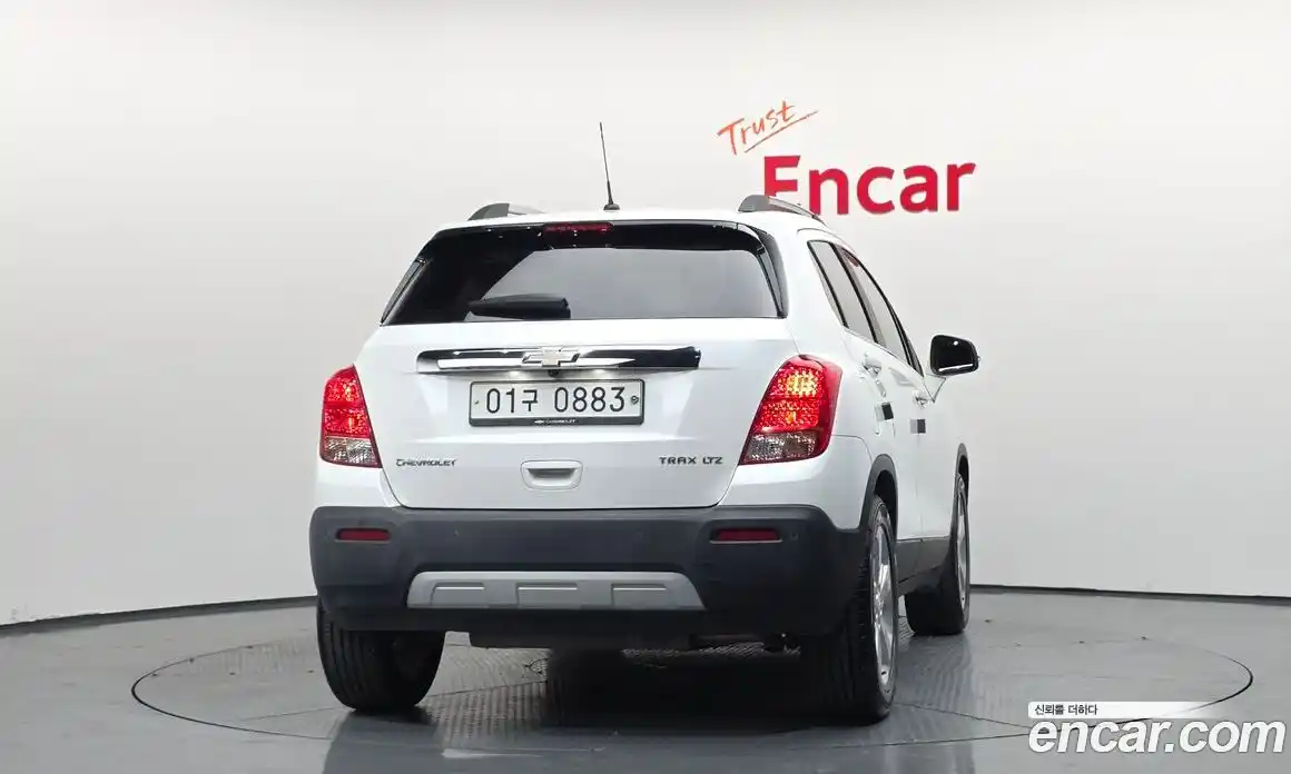 Chevrolet Trax 2016 1.6 гидро в Москве № 1907470, фото 4