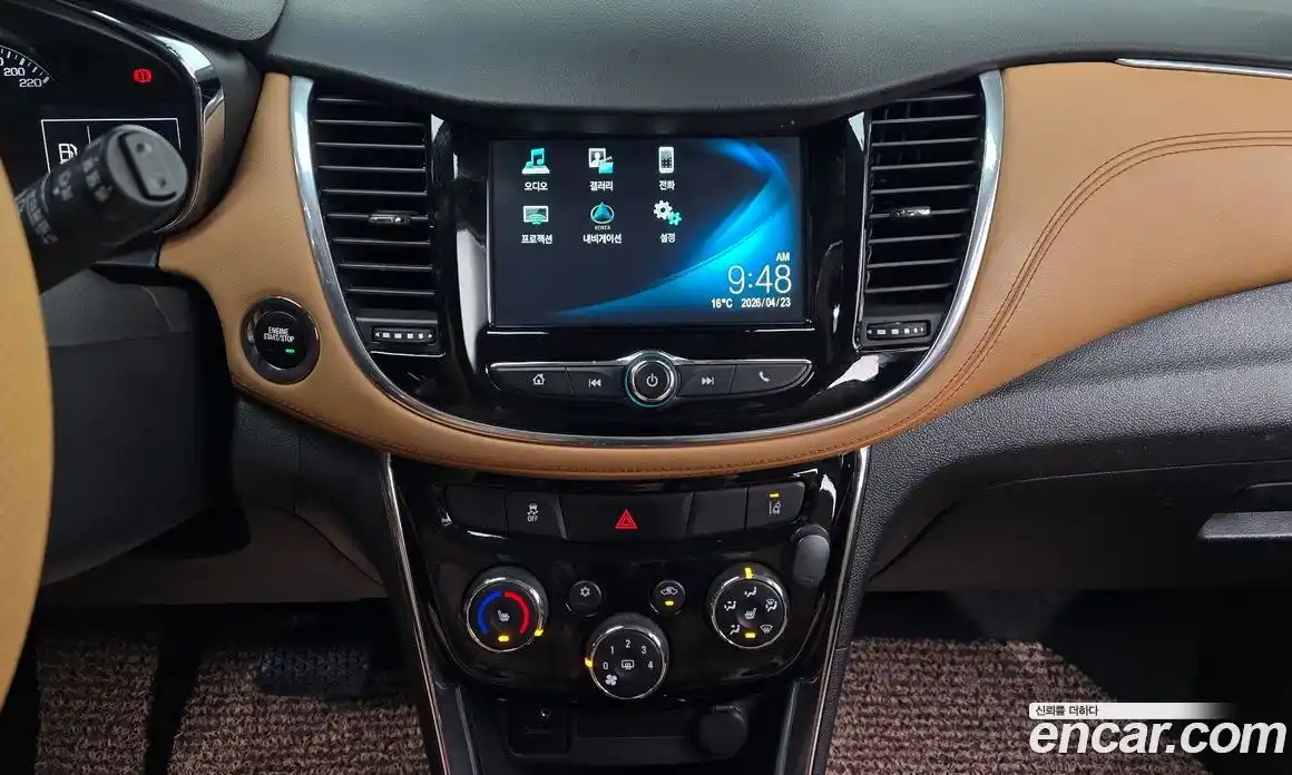 Chevrolet Trax 2016 1.4 гидро в Москве № 1907532, фото 21
