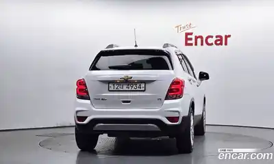 Chevrolet Trax 2016 1.4 гидро в Москве № 1907532, миниатюра 4