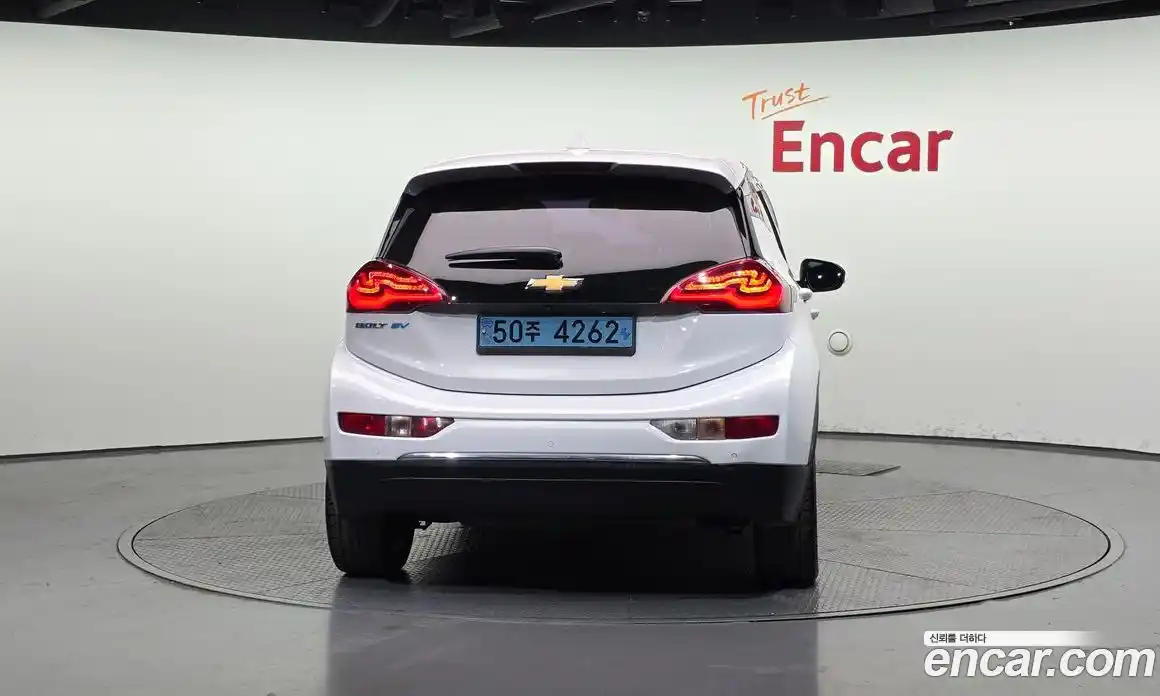 Chevrolet Bolt EV 2019 0.2 гидро в Москве № 1907606, фото 4