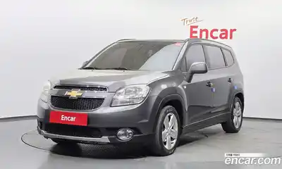 Chevrolet Orlando, 2012