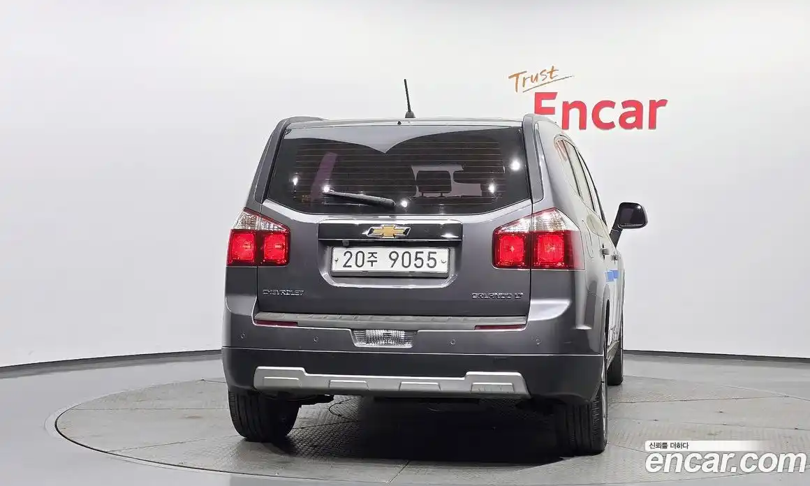 Chevrolet Orlando 2012 2.0 гидро в Москве № 1908133, фото 4
