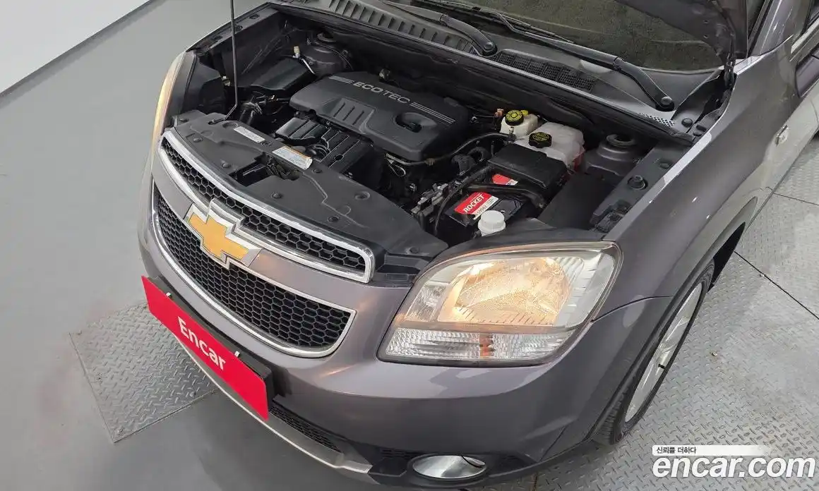 Chevrolet Orlando 2012 2.0 гидро в Москве № 1908133, фото 6