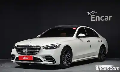 Mercedes-Benz S-Class, 2022
