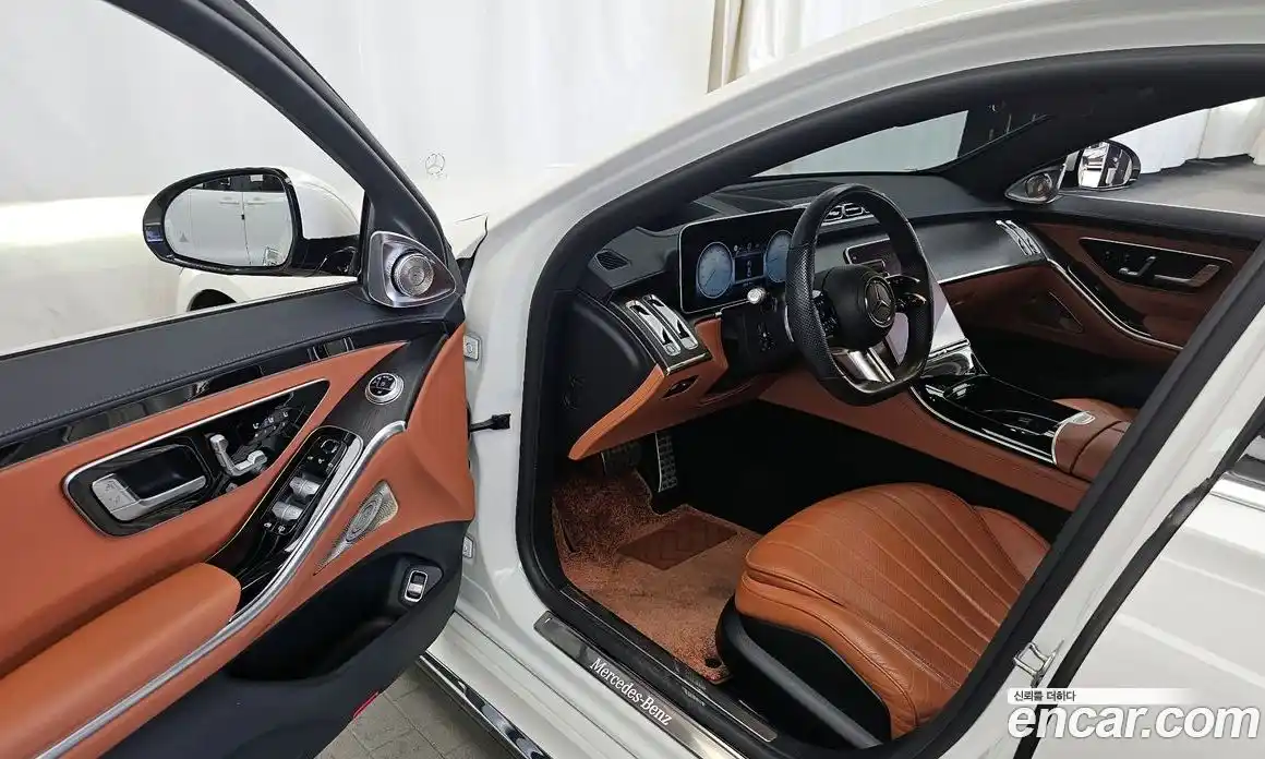 Mercedes-Benz S-Class 2022 2.9 гидро в Москве № 1908676, фото 13