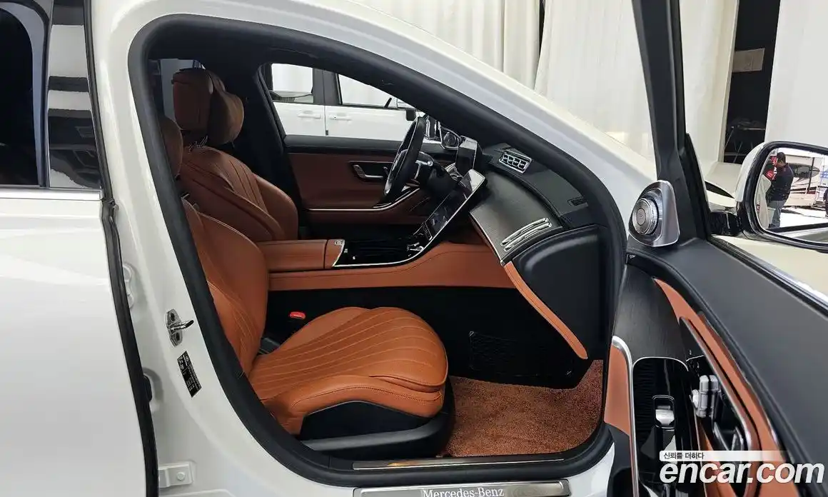 Mercedes-Benz S-Class 2022 2.9 гидро в Москве № 1908676, фото 17