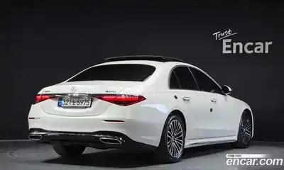 Mercedes-Benz S-Class 2022 2.9 гидро в Москве № 1908676, миниатюра 2
