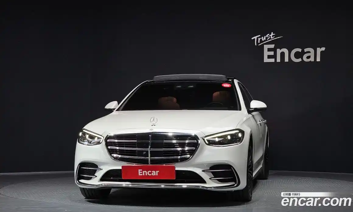 Mercedes-Benz S-Class 2022 2.9 гидро в Москве № 1908676, фото 3