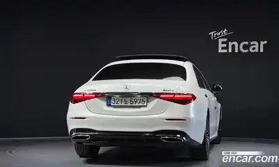Mercedes-Benz S-Class 2022 2.9 гидро в Москве № 1908676, миниатюра 4
