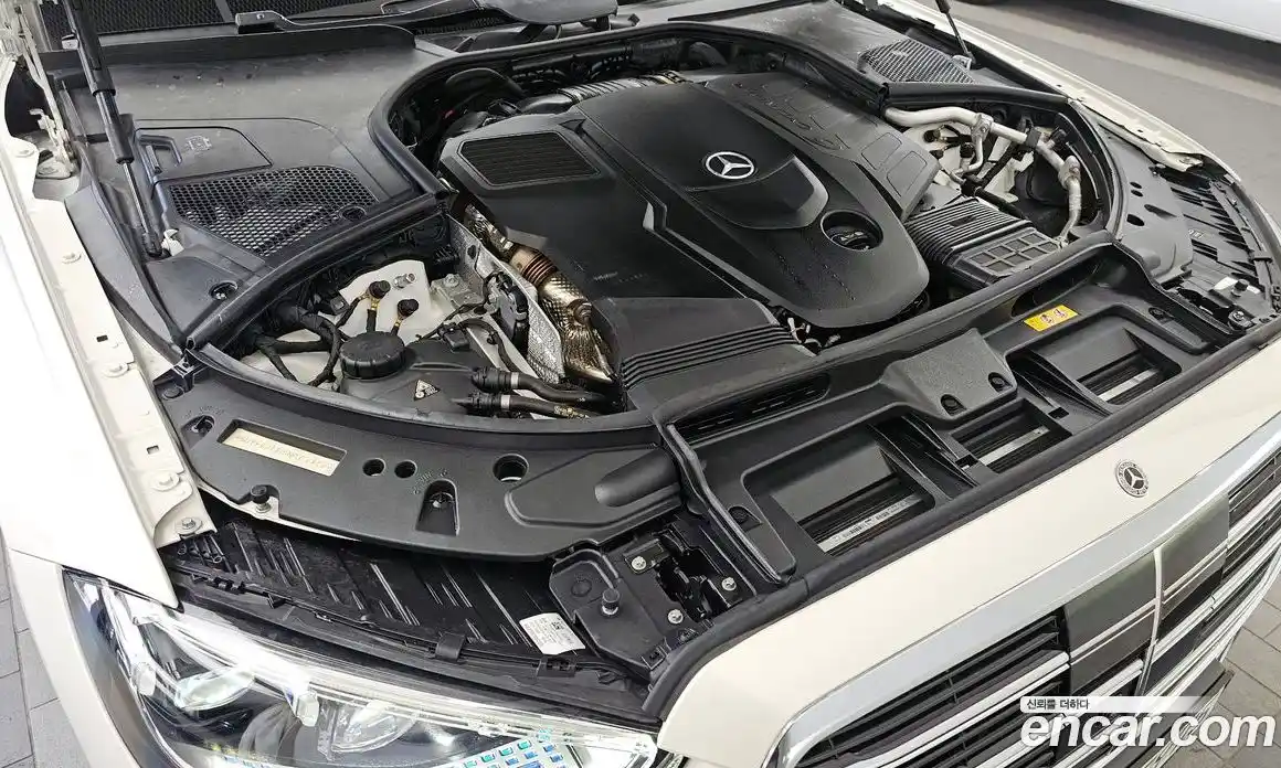 Mercedes-Benz S-Class 2022 2.9 гидро в Москве № 1908676, фото 6