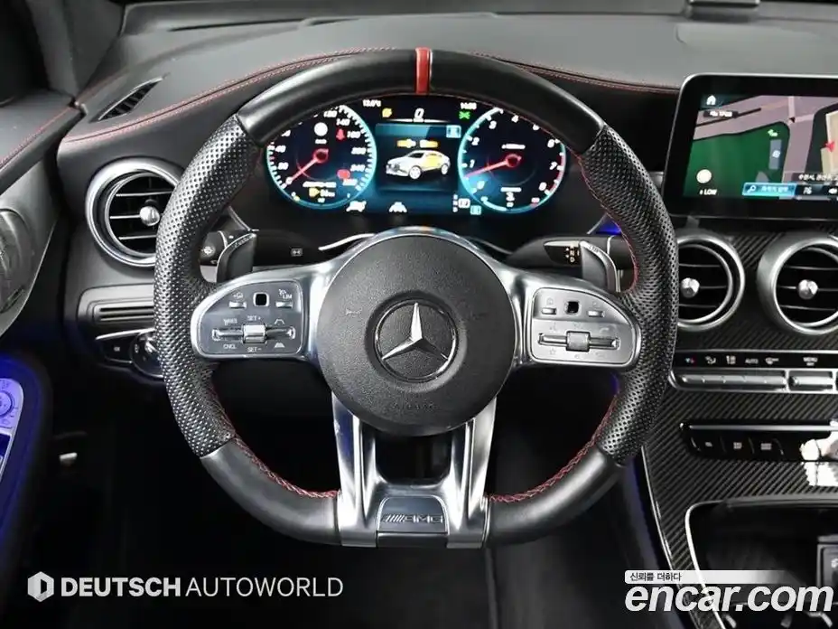 Mercedes-Benz GLC-Class 2021 3.0 гидро в Москве № 1909372, фото 11