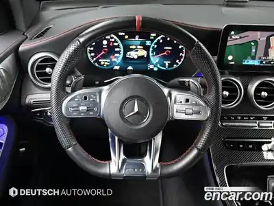 Mercedes-Benz GLC-Class 2021 3.0 гидро в Москве № 1909372, миниатюра 11
