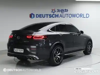 Mercedes-Benz GLC-Class 2021 3.0 гидро в Москве № 1909372, миниатюра 2